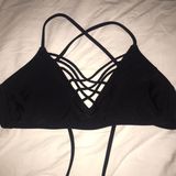 Black Bikini Top Photo 0