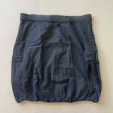 Vintage Y2K Cargo Bubble Skirt Black Size M Photo 0