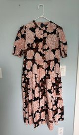 Button Down Midi Dress Photo 0