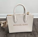 Mirella Small Pebbled Leather Crossbody Bag Photo 0