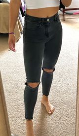 Topshop Ripped Jamie Jeans Photo 0