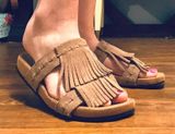 Minnetonka Fringe Sandals Photo 0