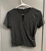 Lululemon Cropped Tee Photo 0