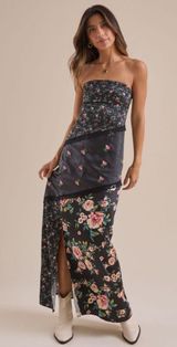 NWT Altar’d State Floral Maxi Dress Photo 0
