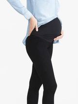 J Crew Black maternity jean in signature stretch Sz 28 Photo 0