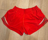 Lululemon Shorts Hotty Hot High-Rise Coral 2.5" Photo 0