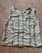 Vintage Button Up Tank Photo 0