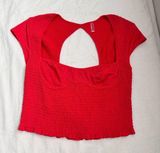 Free people movement red top Size L Photo 0