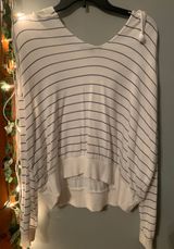 Ocean Drive Striped Hoodie Photo 0