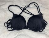 swimsuit top Black Size L Photo 0