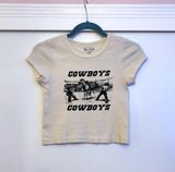 Brandy Melville Cowboys Tee Photo 0