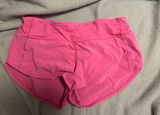 Lululemon Pink Speed Up Shorts Photo 0