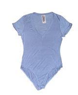 Free People Blue  Bodysuit Photo 0