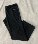 Nike Black Dri-Fit Flare Legs Leggings Photo 0