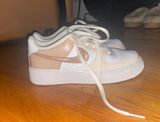 Air Force 1 Custom Made Tan Size 6 Photo 0