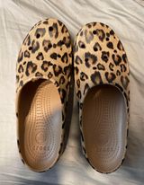 Crocs cheetah print Photo 0