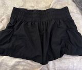 Black Free People Movement Get Your Flirt On Shorts Photo 0