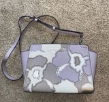 Michael Kors Purple Purse Photo 0