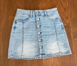 American Eagle Skirt Denim Photo 0