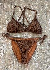 Target Leopard Print Bikini Set Photo 0