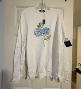 Kiel James Patrick Hydrangea Bloom Sweatshirt Photo 0