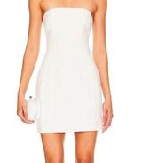 RUE SOPHIE Little White Mini Cocktail Dress graduation Photo 0