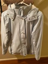 Light Blue Winter Coat Multiple Size L Photo 0