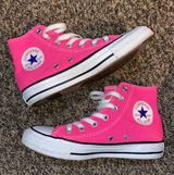Converse high top hyper pink Photo 0