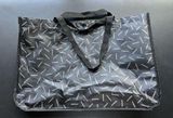 COPY -  Reusable Shopping Gift Bag Yoga Tote 21"x14"  Black Photo 0