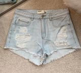 Garage Denim Shorts Photo 0