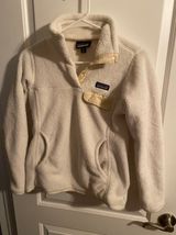 Patagonia White Pullover Jacket XS Photo 0