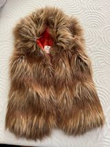 5|48 Brown Fur Vest Photo 0