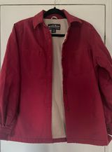 Woolrich Red Lined Coat Photo 0