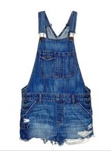 ✨ HP✨AE Denim Tomgirl Short Overall✨ Photo 0