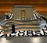 Marc Jacobs The Snapshot Crossbody - Silver Sage Multi Photo 0