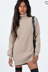 Princess Polly Sweater Dress Photo 0