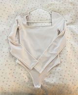 White Bodysuit Photo 0