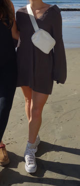 Free People Sweater Dress Beach Photo 0