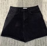 Distressed Denim Shorts Photo 0