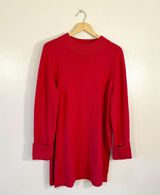 Chico's Red Chico’s Sweater Dress Size 3 (XL) EUC Photo 0