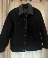 Levi's Levi’s Jacket Sherpa Denim Photo 0
