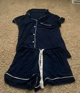 Navy Blue Pjs Photo 0