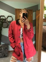 Lands End Flannel Lined Chore Coat Photo 0