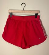 Red Xersion Athletic Shorts Lined Photo 0