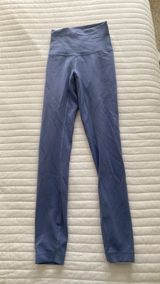 Lululemon Blue Leggings Photo 0