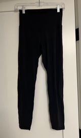 Medium  Chill Play Move Black 7/8 Legging Photo 0