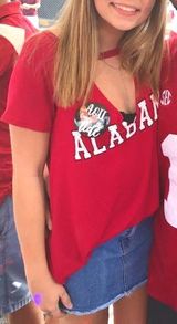 Peach Love alabama tee Photo 0