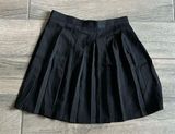 Black pleated skirt Size M Photo 0