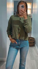 Loft Button Up Cardigan Photo 0