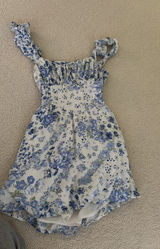 Hollister Dress Floral Mini Photo 0